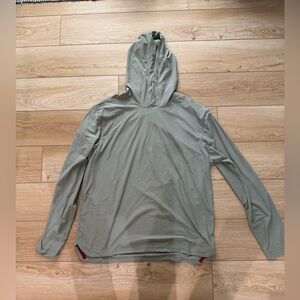 Western Rise Sun Session Hoodie - Sage